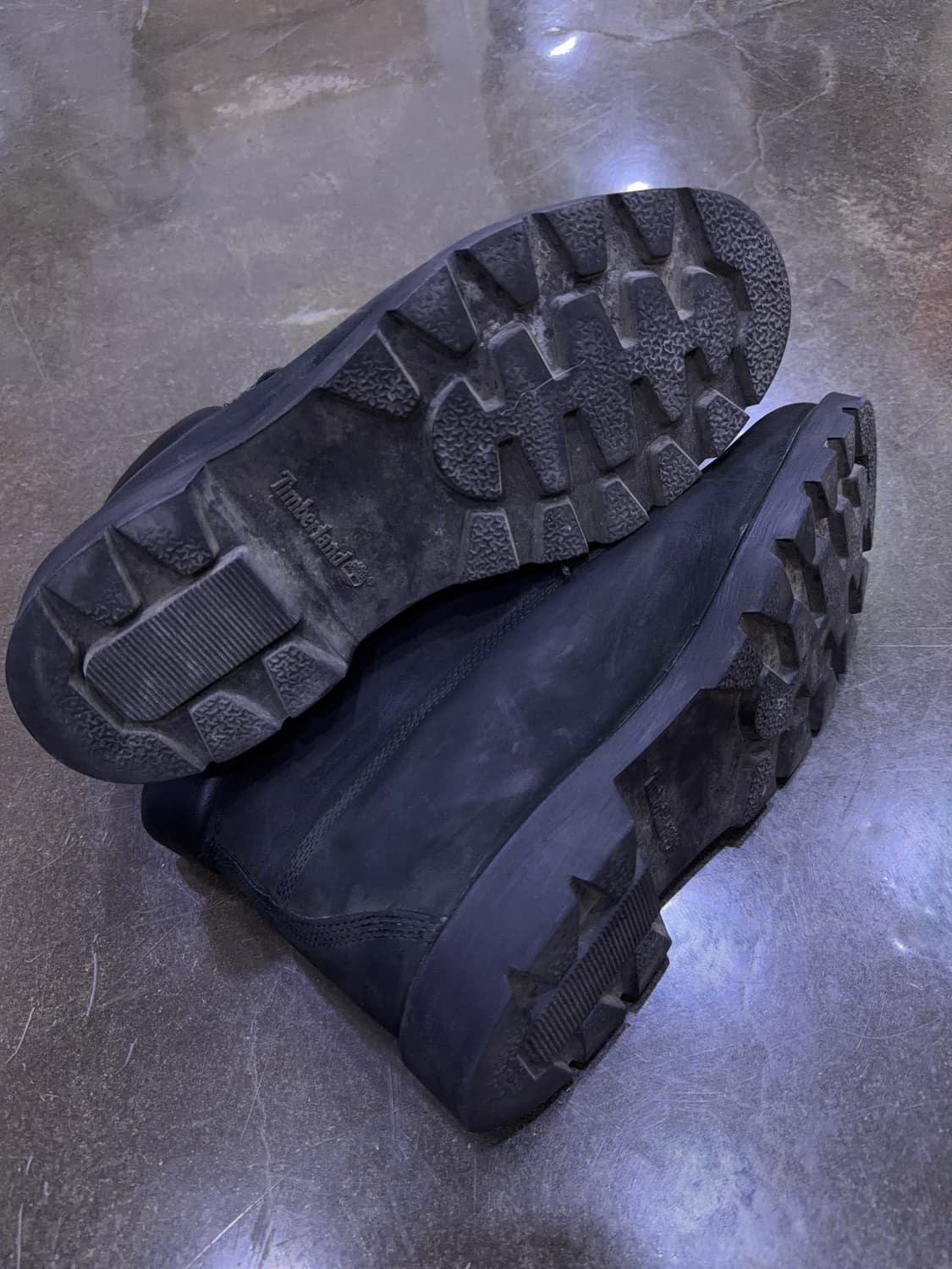 팀버랜드 워터프루프 누벅 워커부츠 블랙 275 상품이미지7