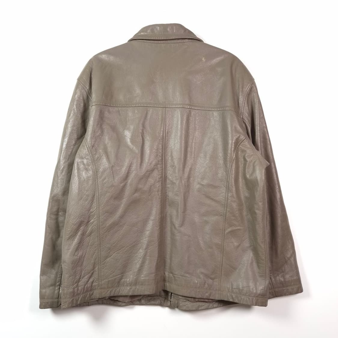 Procyon 리얼 카우하이드 레더 워크 자켓 XL 상품이미지2