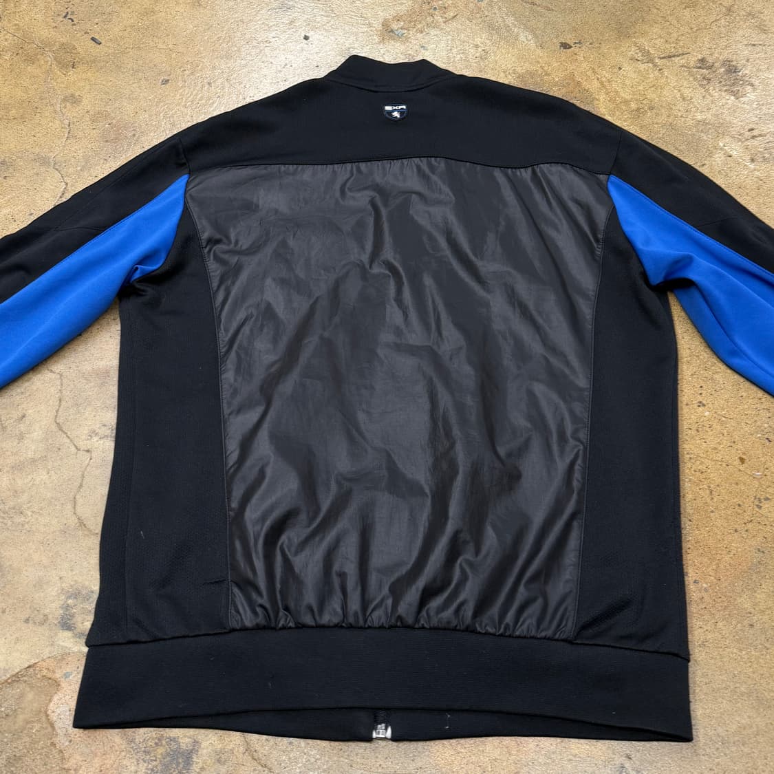 [정품/105] EXR 레이싱 스타일 블루종 자켓 b14 상품이미지4