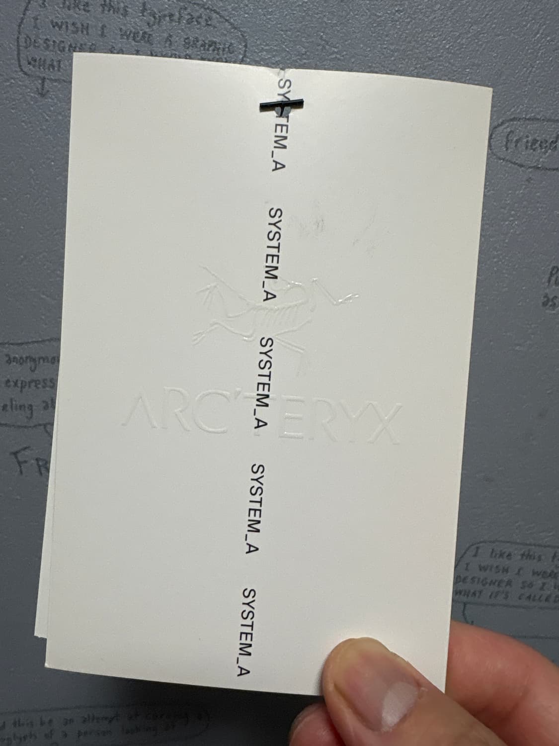 아크테릭스 시스템A 코팔 티셔츠 상품이미지7