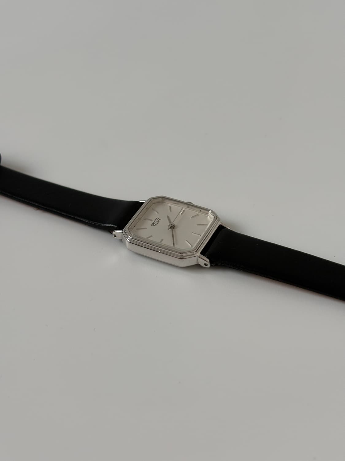 1980s Silver Square Ladies Quartz  상품이미지7