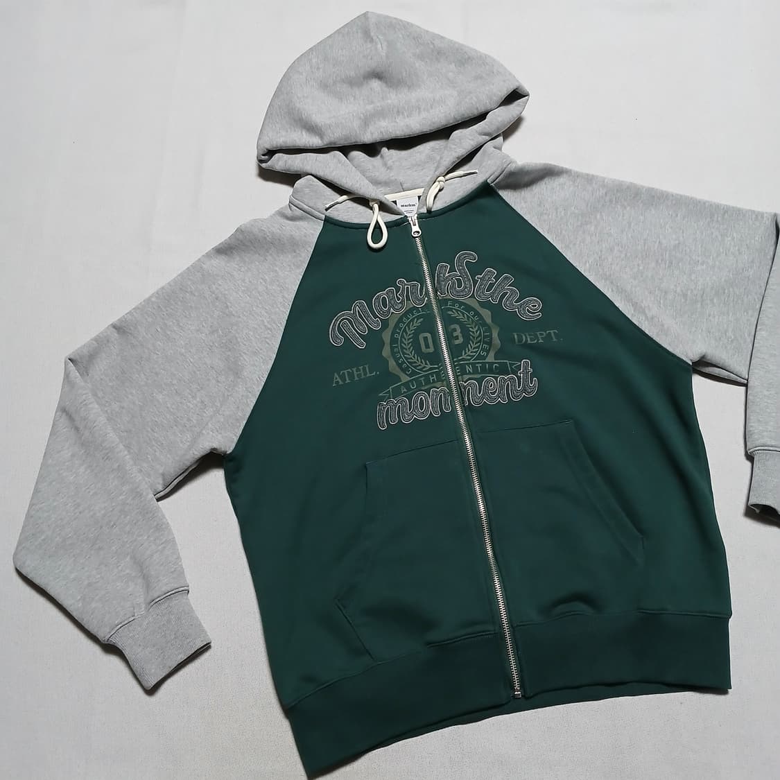 markm 마크엠 후드집업 후드티 상태좋음 상품이미지4