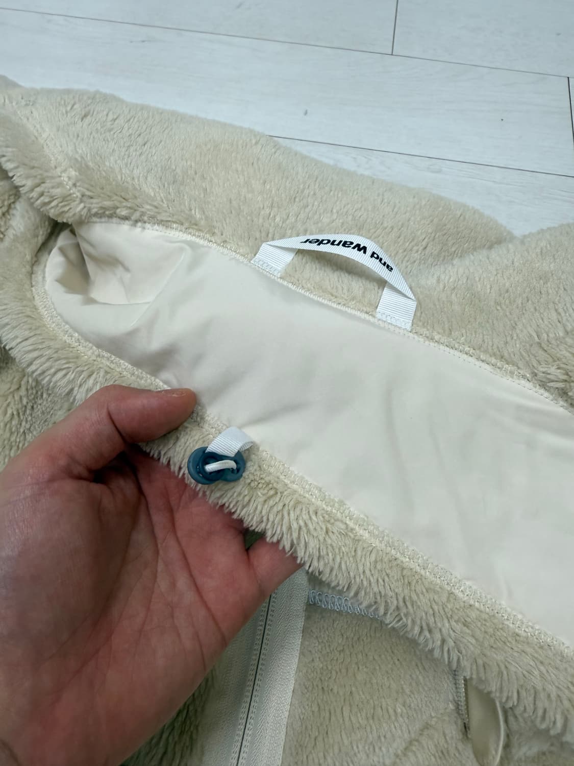 앤드원더 하이로프트 L 사이즈  상태 9.8/10  사진찍고 절대 안입습 상품이미지6