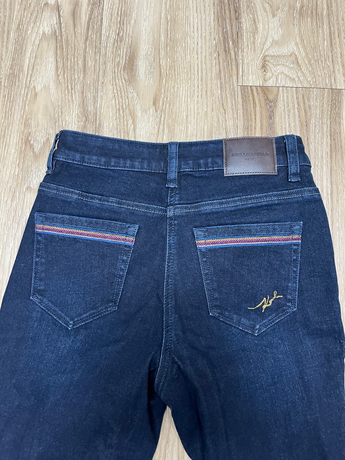 칼라거펠트 부츠컷 청바지 25 상품이미지2