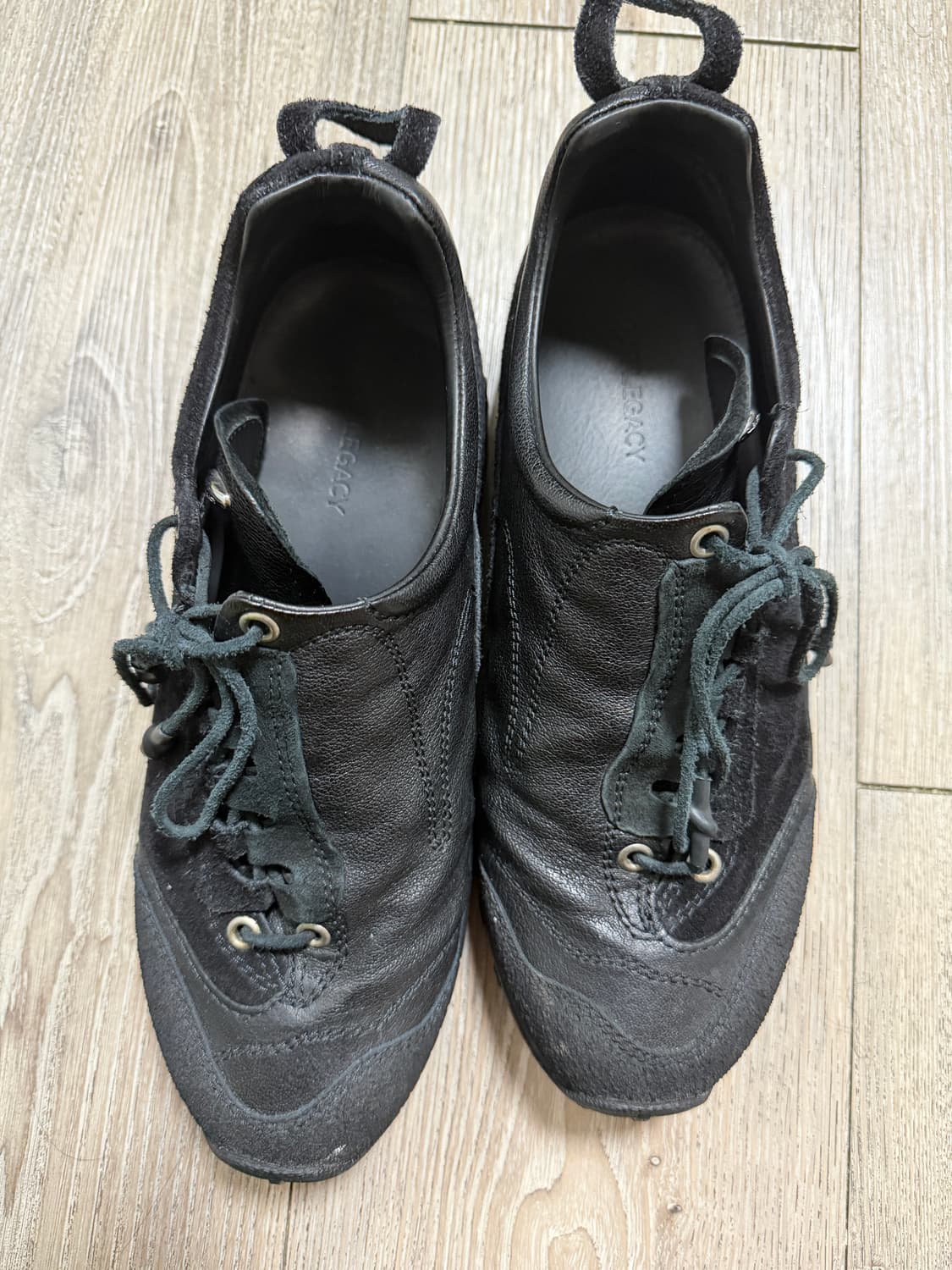 아워레가시 가베 스텔스 레더 블랙 상품이미지1