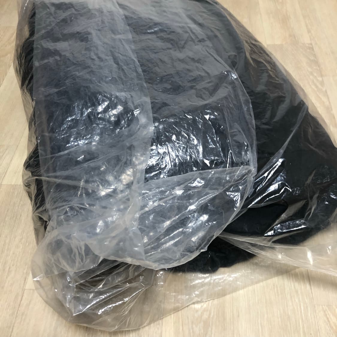 (105 / XL) 그렉노먼 거위털 구스다운 롱패딩 블랙 상품이미지10