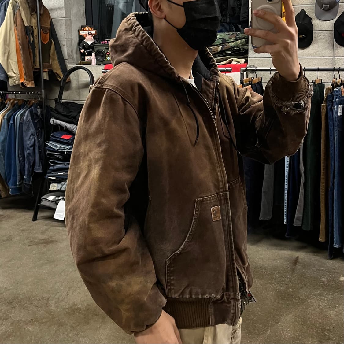 칼하트 J130 액티브 자켓 (M) 상품이미지7