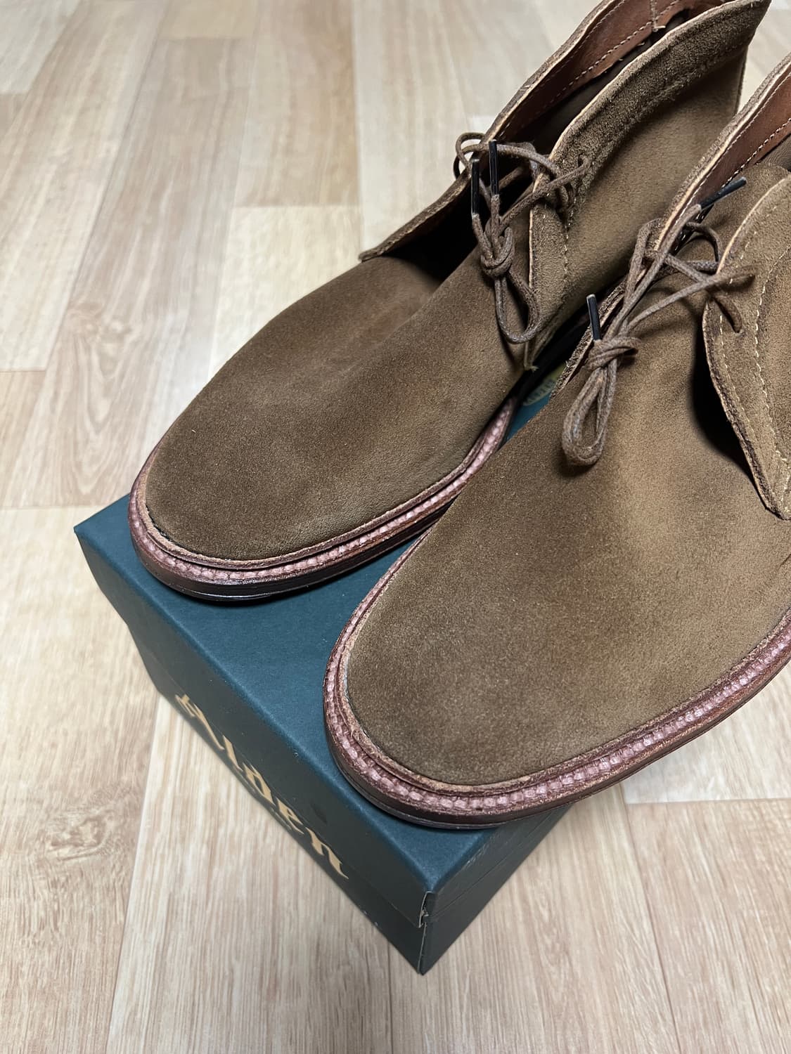 알든 1943 스웨이드 스너프 9E 새제품 상품이미지6