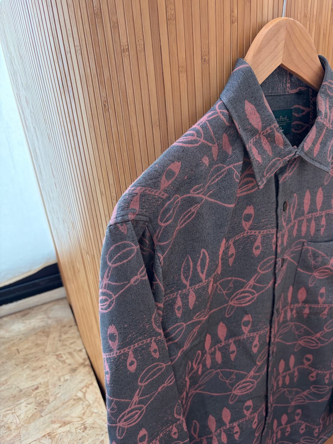 Northern Park Ethnic Shirt 상품이미지1