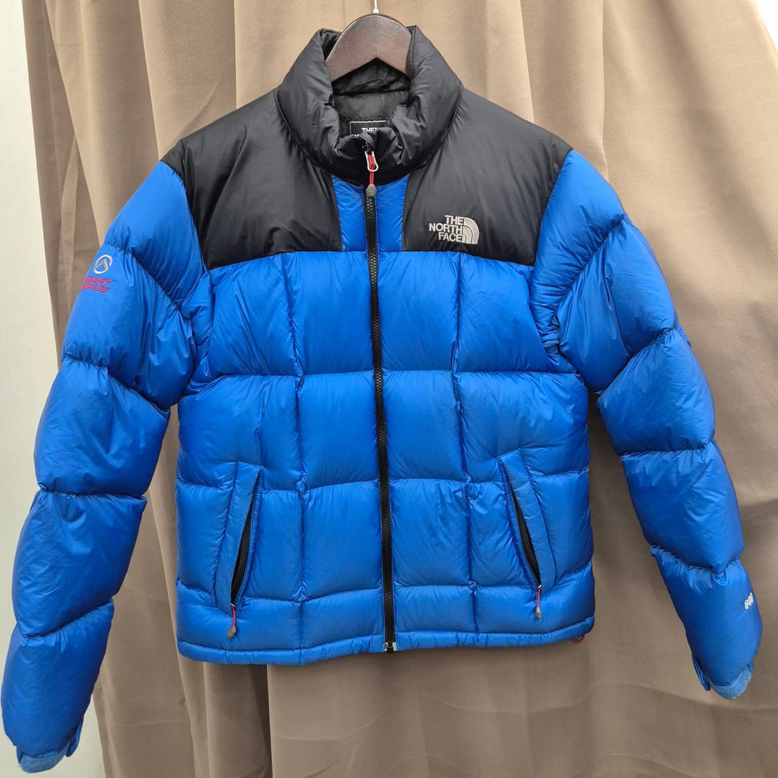노스페이스 눕시 700 파란색 패딩 95 상품이미지1