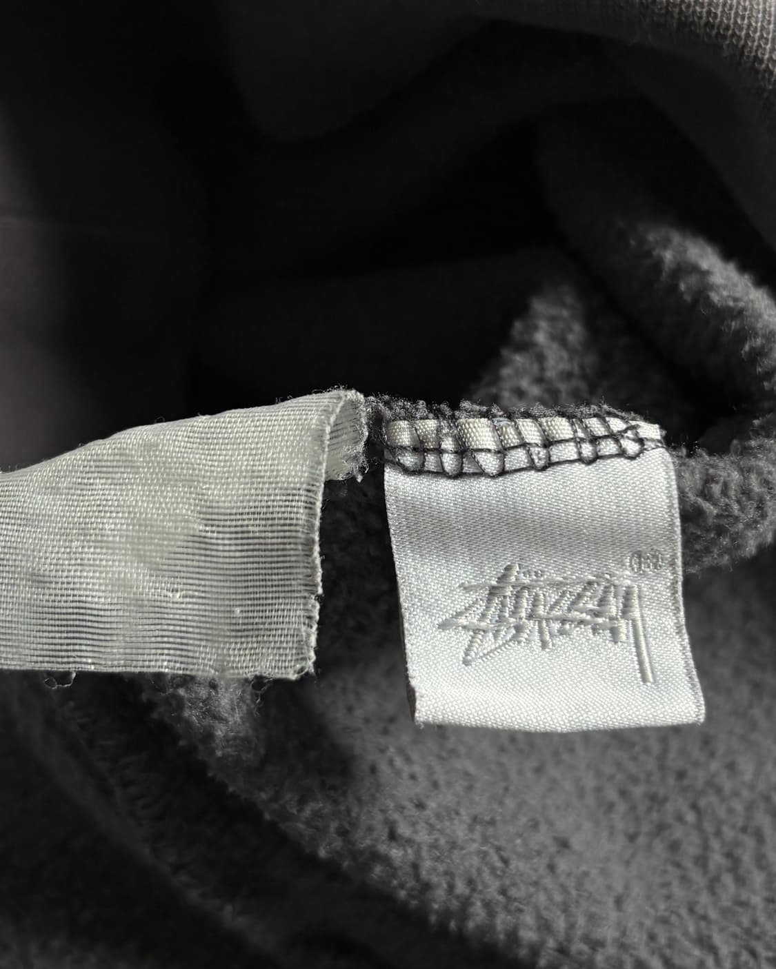 Stussy 스투시 차콜 로고 맨투맨 상품이미지6