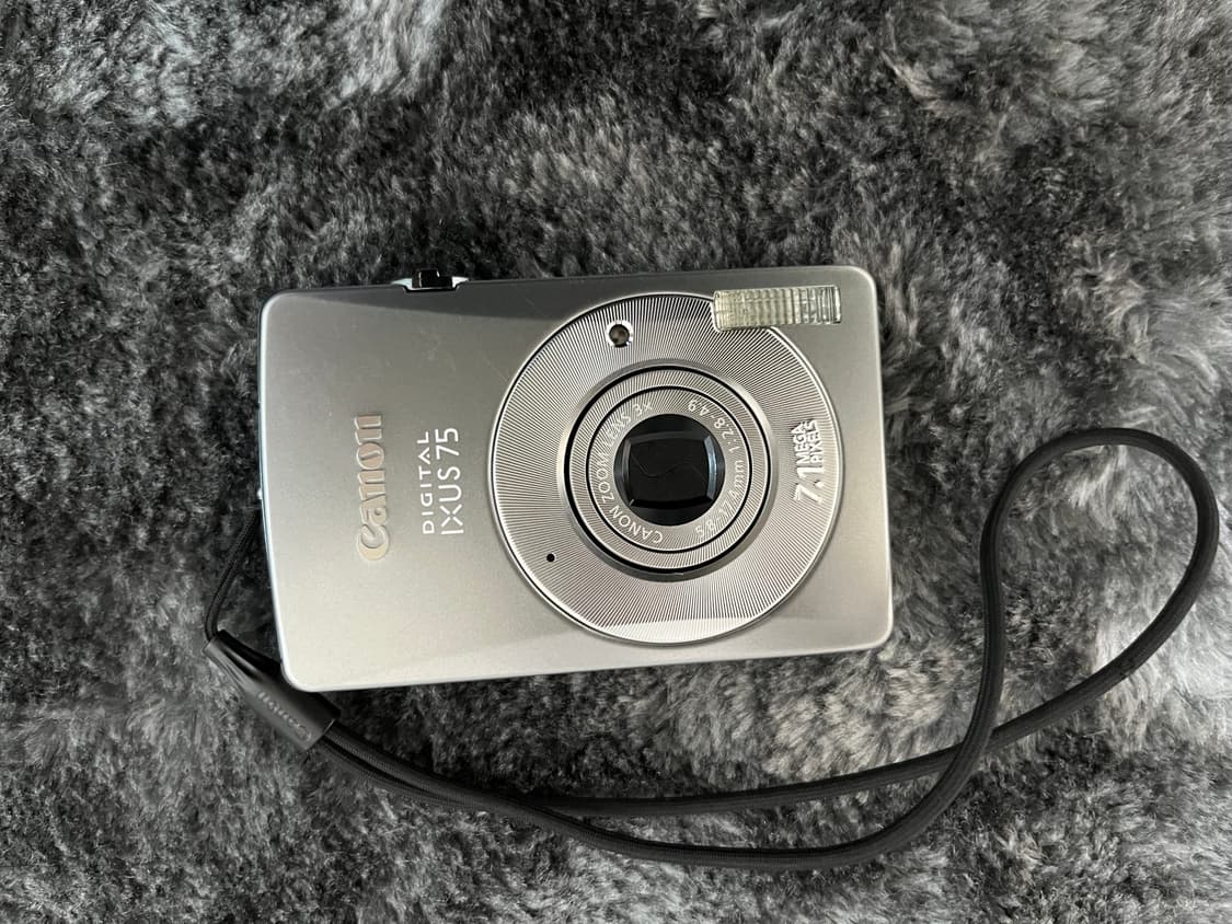 캐논 익서스75 (익시90)canon ixus75 (ixy90)디카 상품이미지1