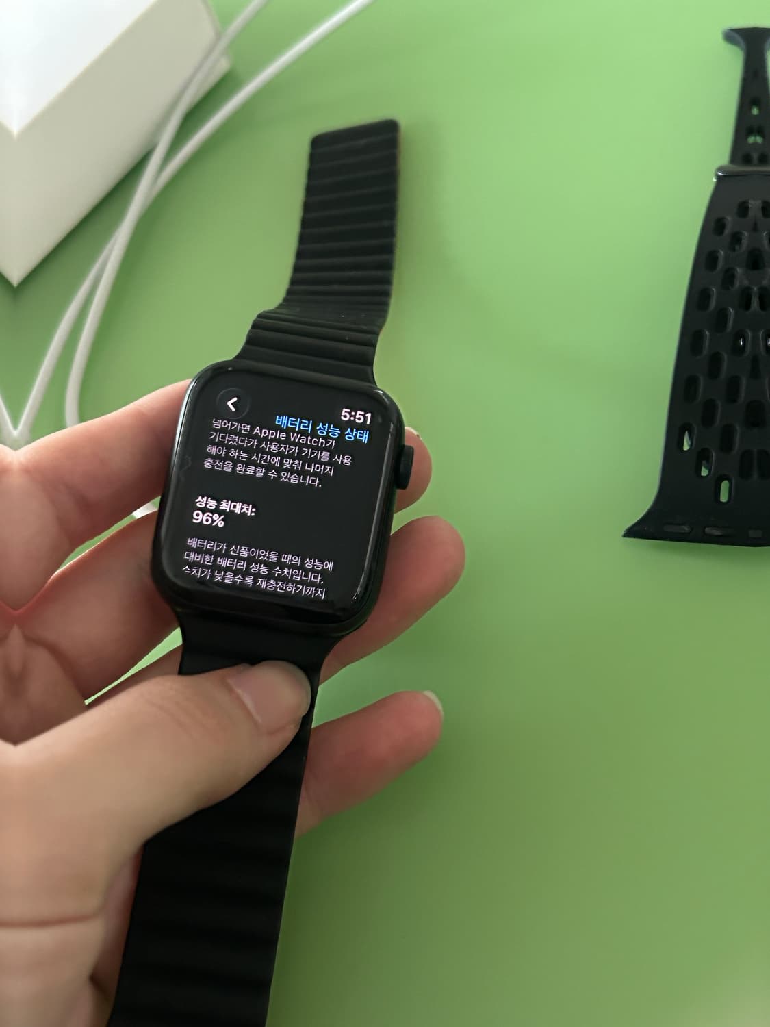 애플워치 se2 44mm 상품이미지4