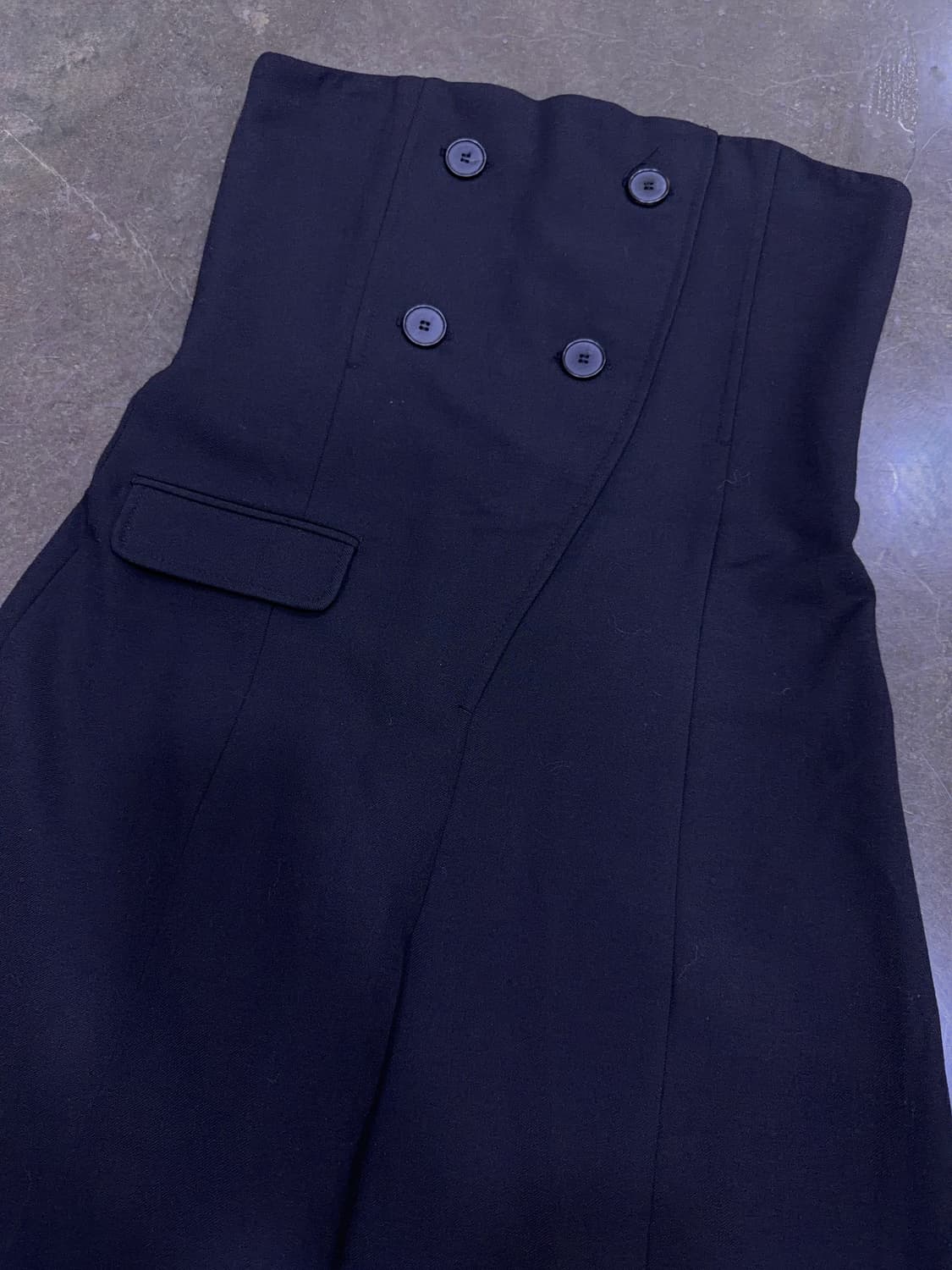 자라 ZW 컬렉션 시리즈 튜브탑 점프수트 S 상품이미지8