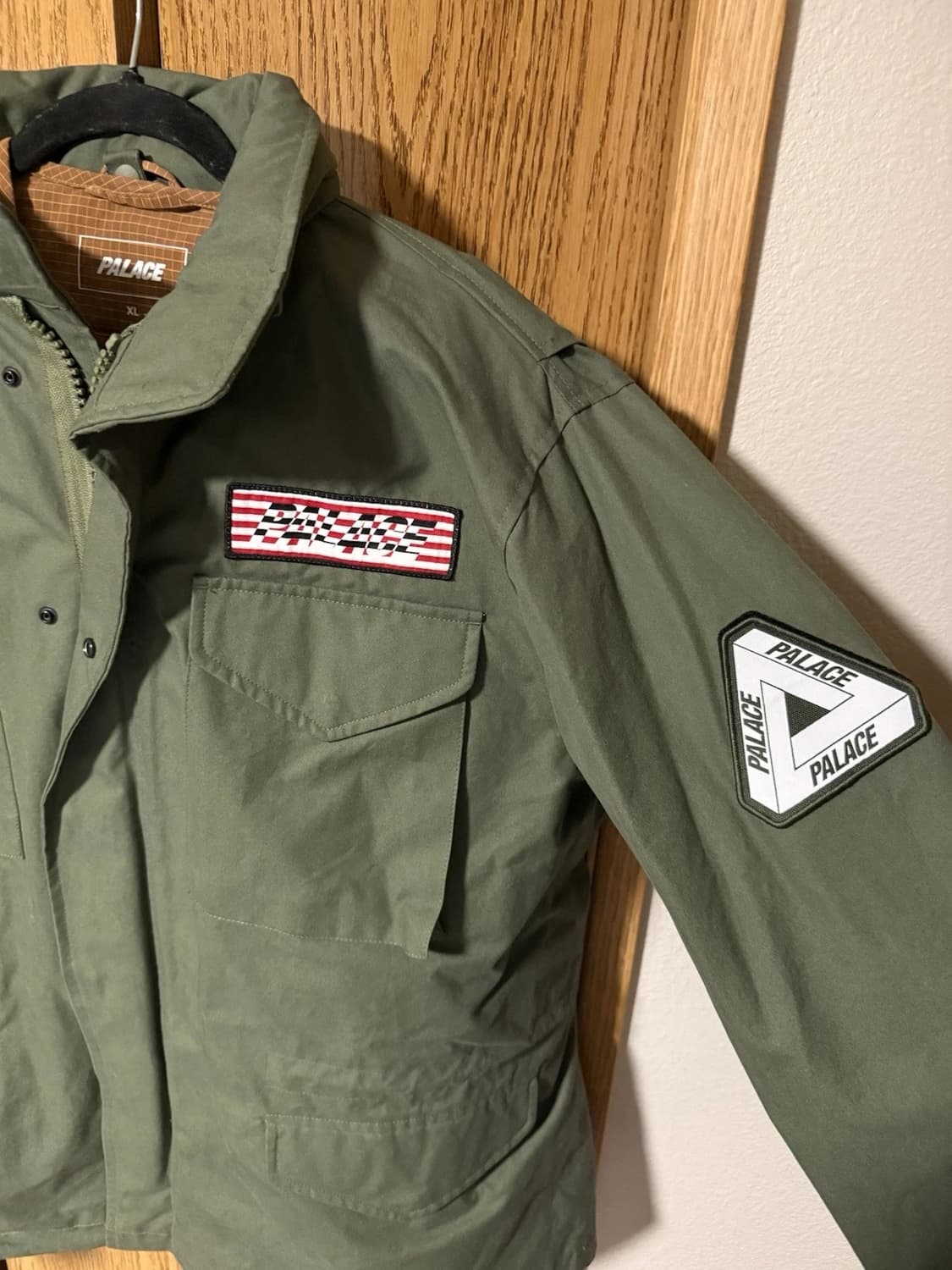 22SS 팔라스 P-65 자켓 그린 상품이미지2