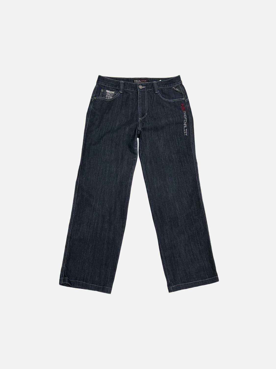 fubu 후부 00s 백 디테일 데님팬츠 청바지 상품이미지2