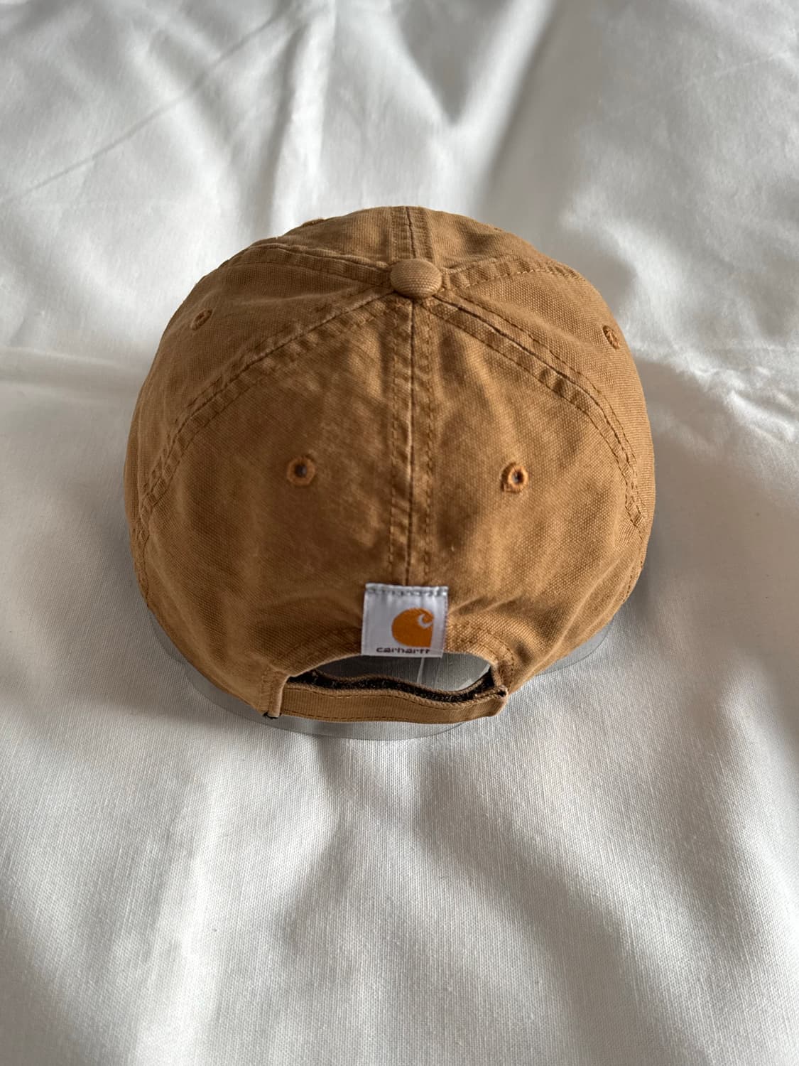 칼하트 오데사 그래픽 자수 로고 볼캡 상품이미지5