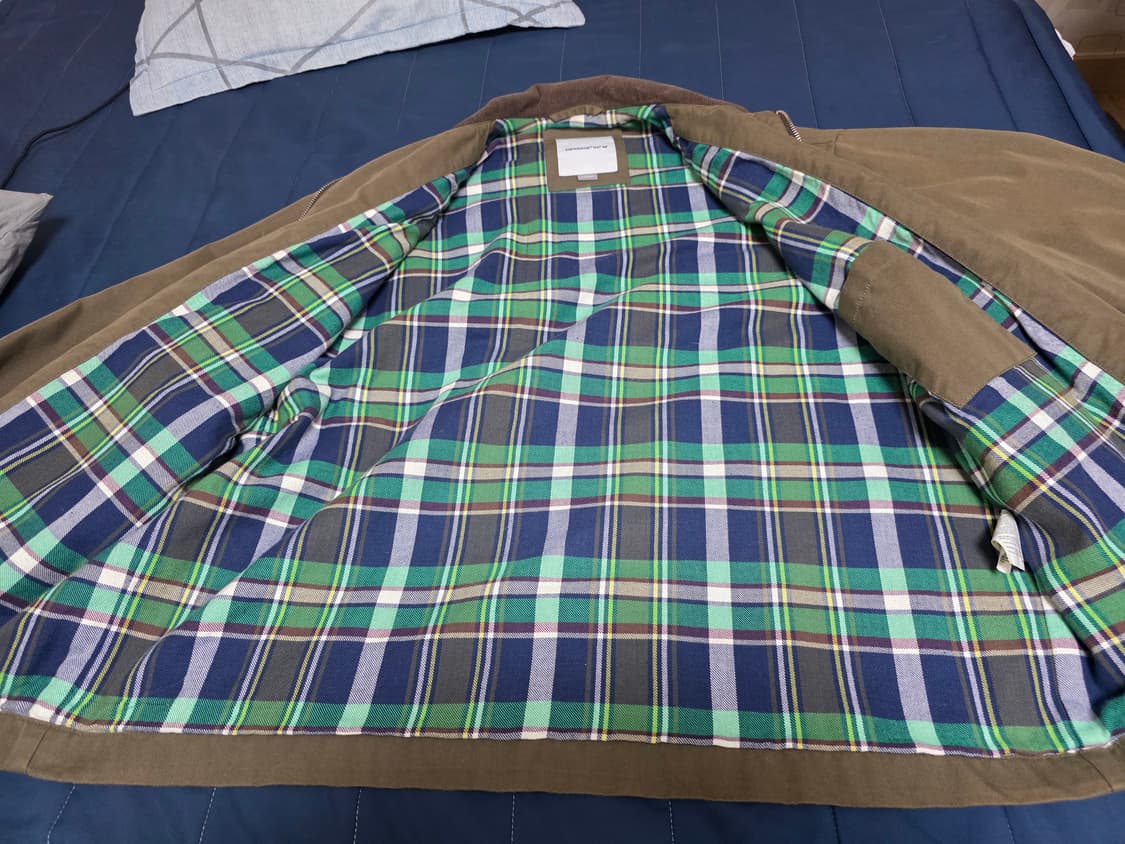 에스피오나지 헌팅자켓 판매합니다 L 상품이미지4