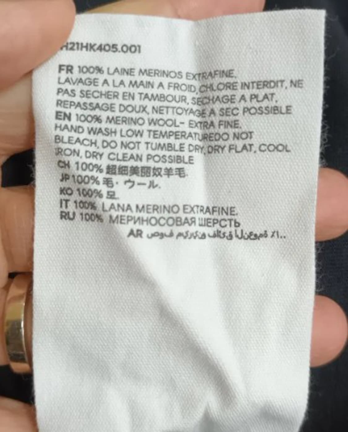 AMI 여성 반팔라운드티셔츠 S사이즈 상품이미지8