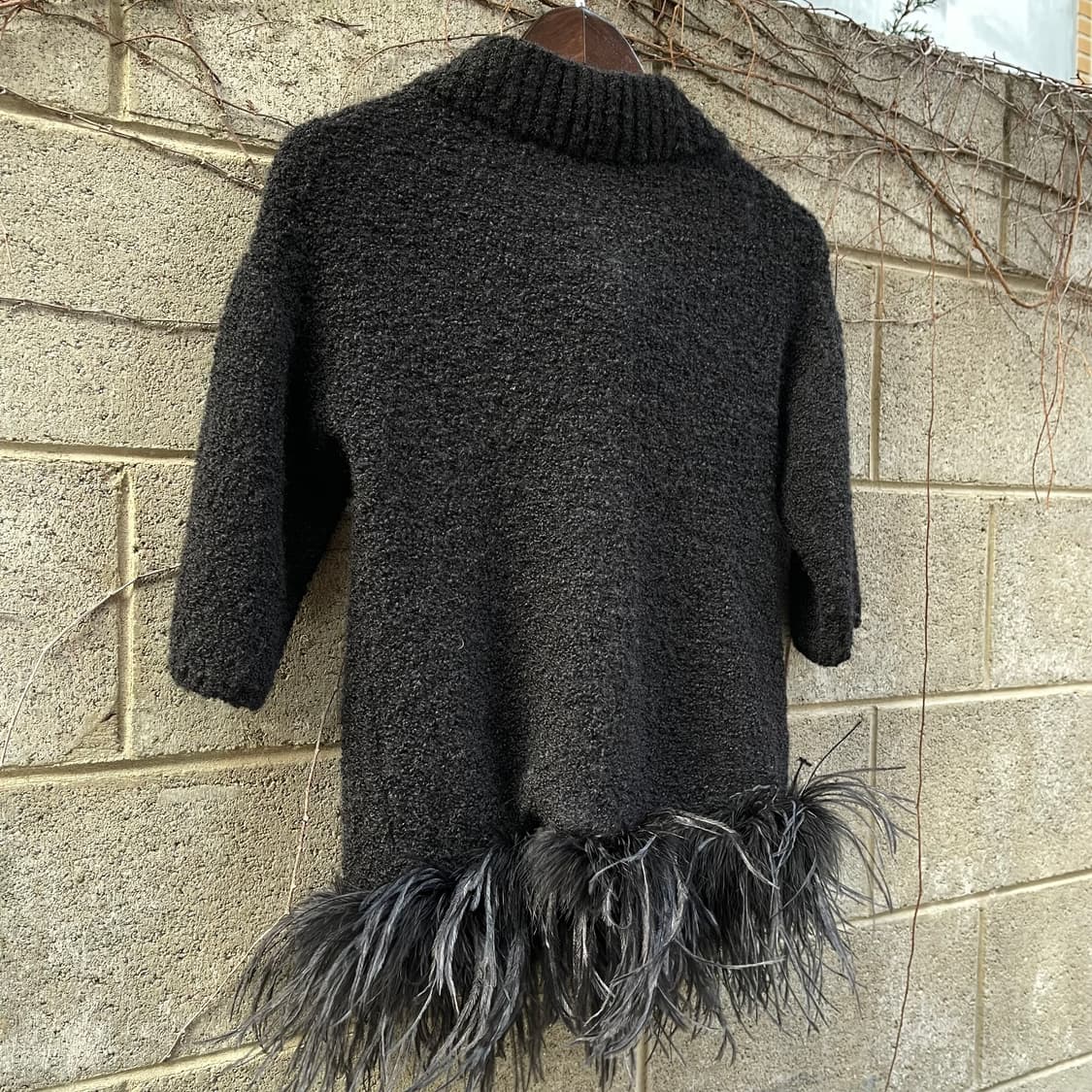 [S] Roberto Cavalli 모헤어 니트 자켓 상품이미지3