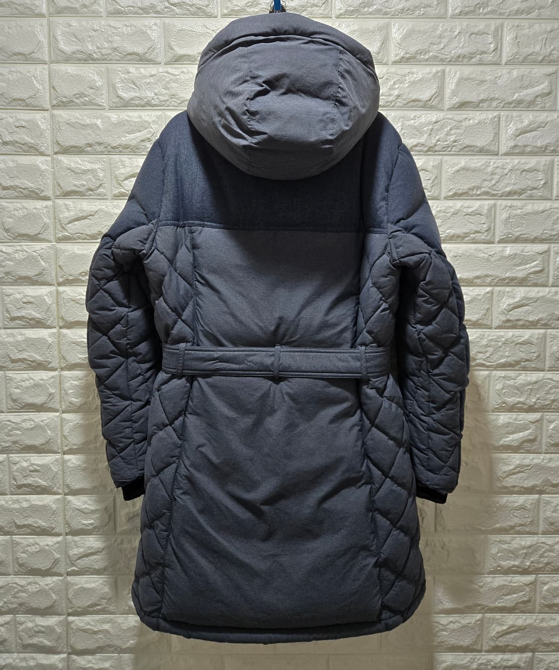 컬럼비아 옴니히트 발열 구스다운 패딩코트 95 상품이미지8