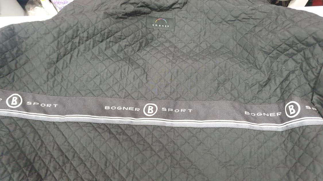 보그너 90S빈티지 아노락 보드복 블랙 상품이미지6