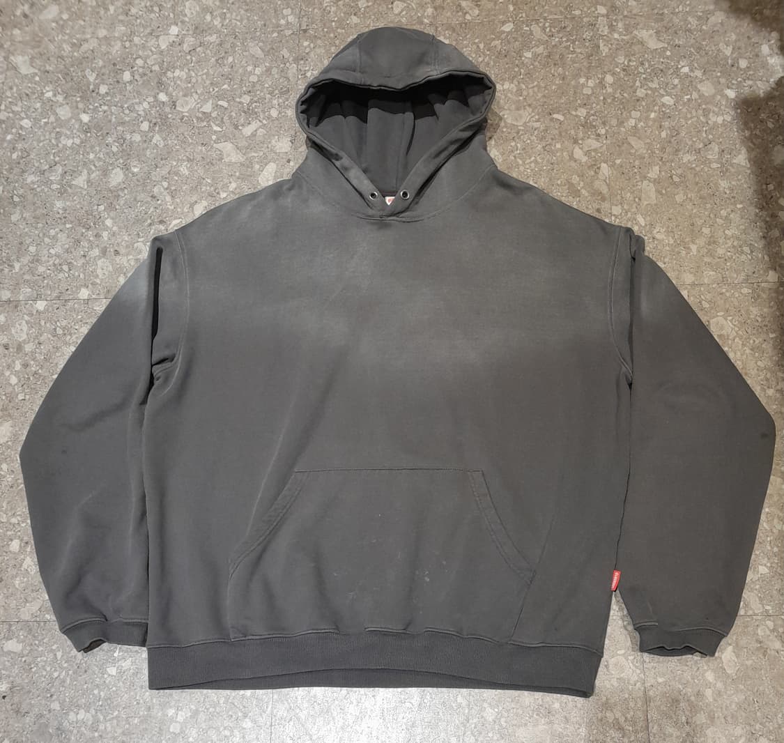 💥블랙아웃 빈티지 워싱 후디 (XL) 상품이미지1