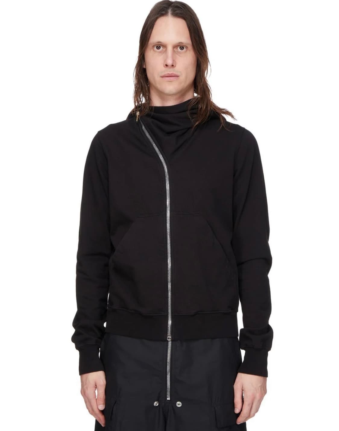 (S+/L) / 릭오웬스 블랙 마운틴 후드 집업 상품이미지7