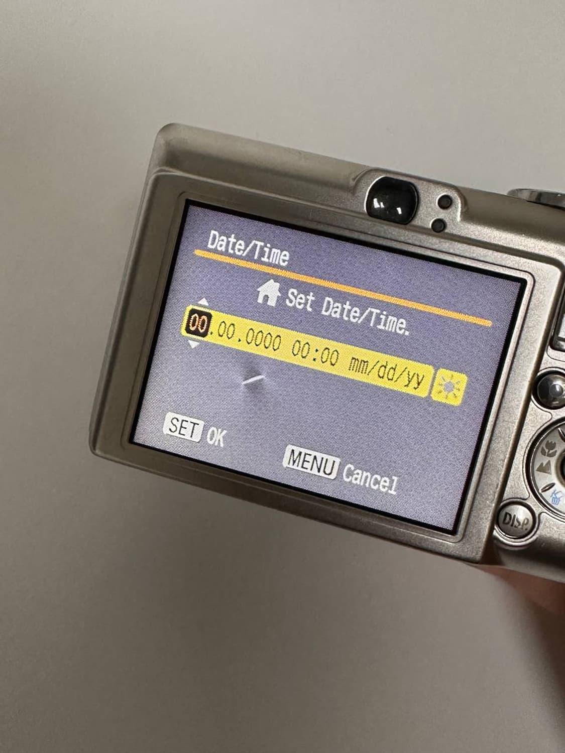 캐논 익서스 ixus 55 / sd450 / ixy 60 디카 카메라 상품이미지8