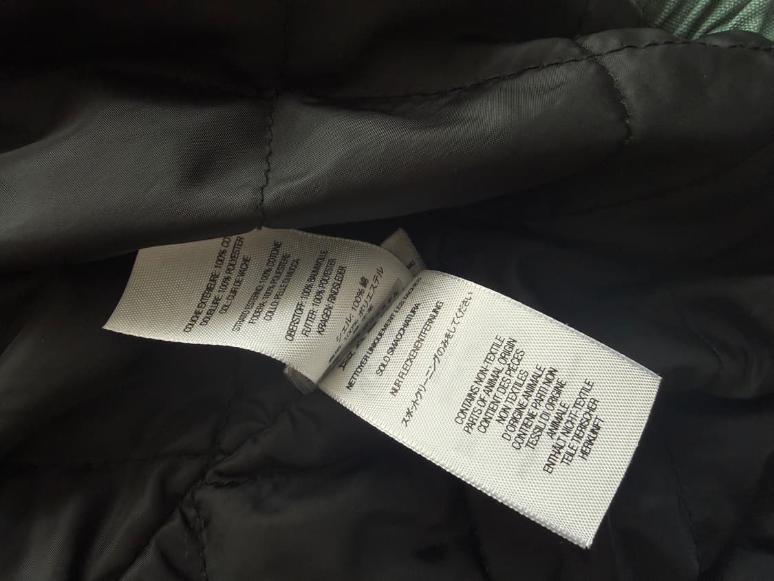 슈프림 23FW 레더칼라자켓 그린 M 상품이미지6