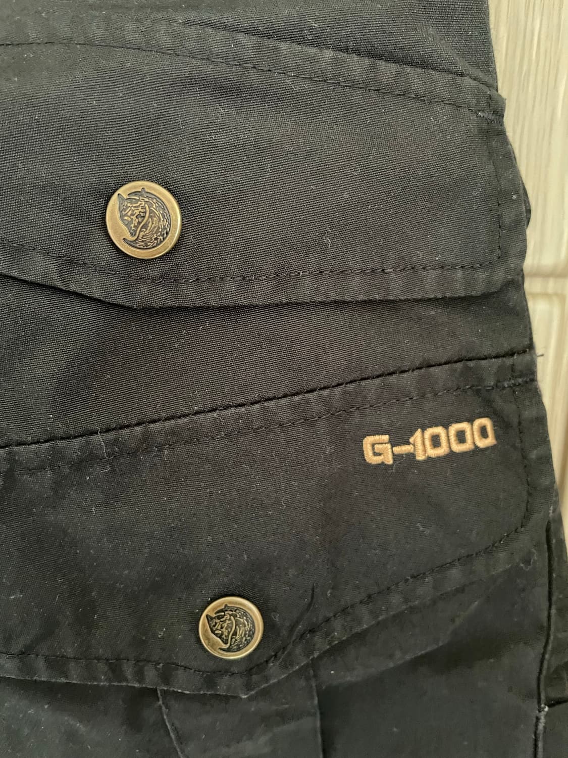 피엘라벤 G 1000 블랙 카고 팬츠 상품이미지2