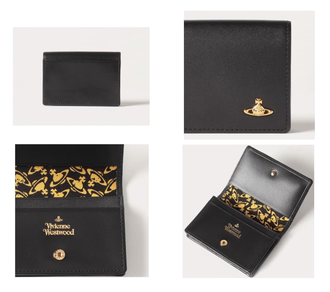 비비안웨스트우드 빈티지 워터 orb 카드지갑 블랙 (새상품) 상품이미지2