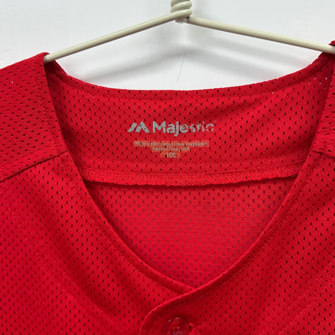 마제스틱 기아타이거즈 2017시즌 홈 노마킹 유니폼 100 상품이미지6