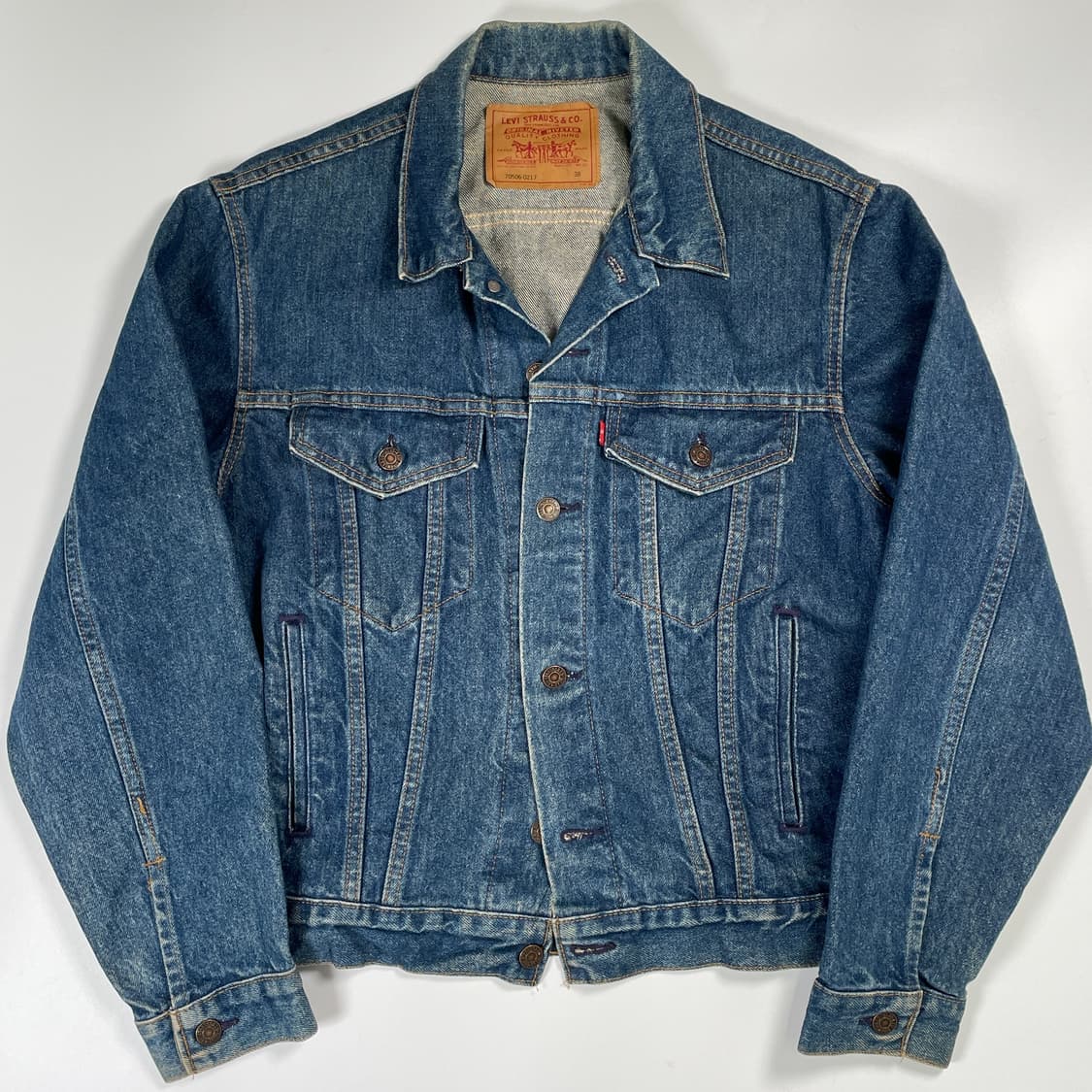 Levis 리바이스 청자켓 데님 트레커 자켓 상품이미지1