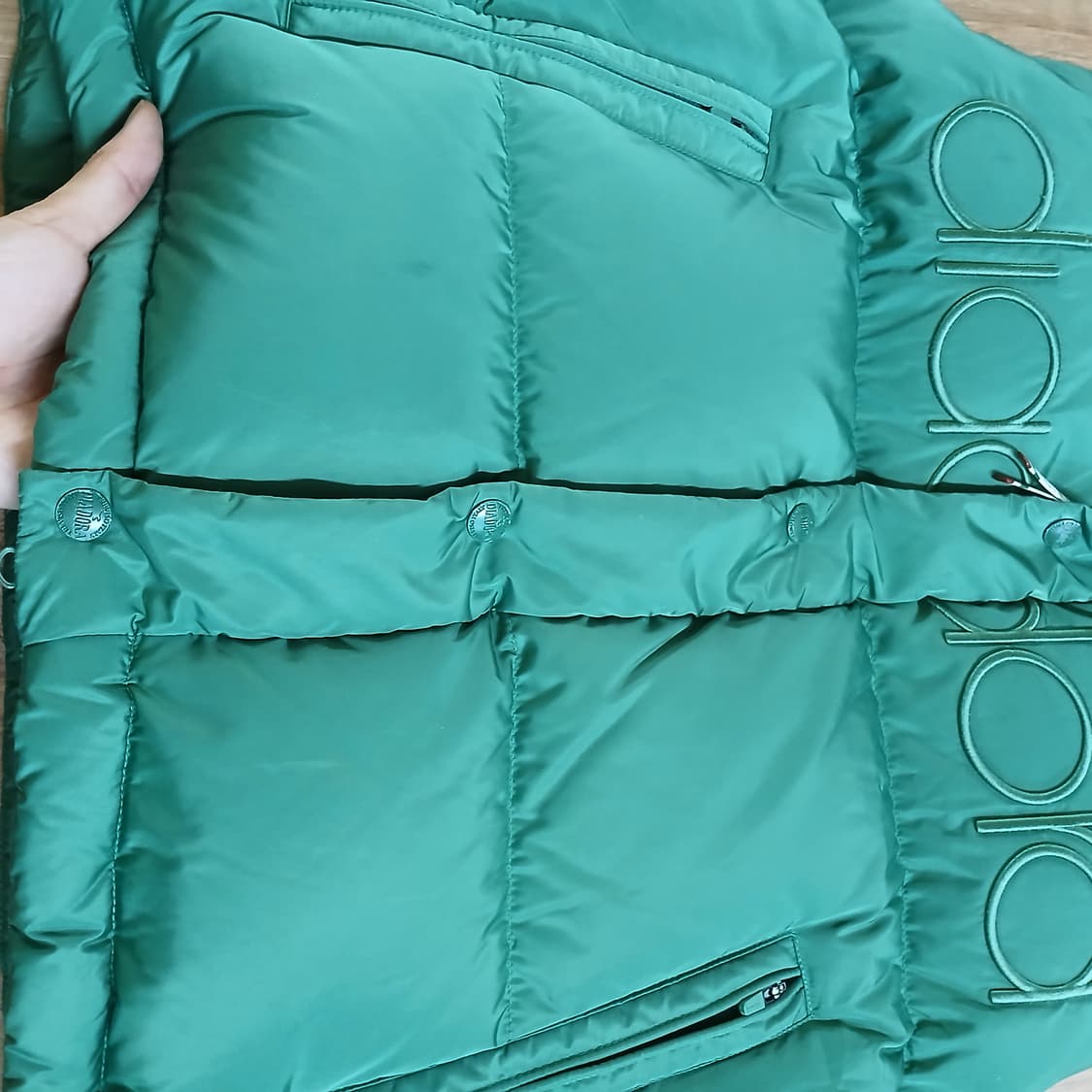 DIaDora 디아도라 덕다운 조끼 패딩 디자인좋음 상품이미지10