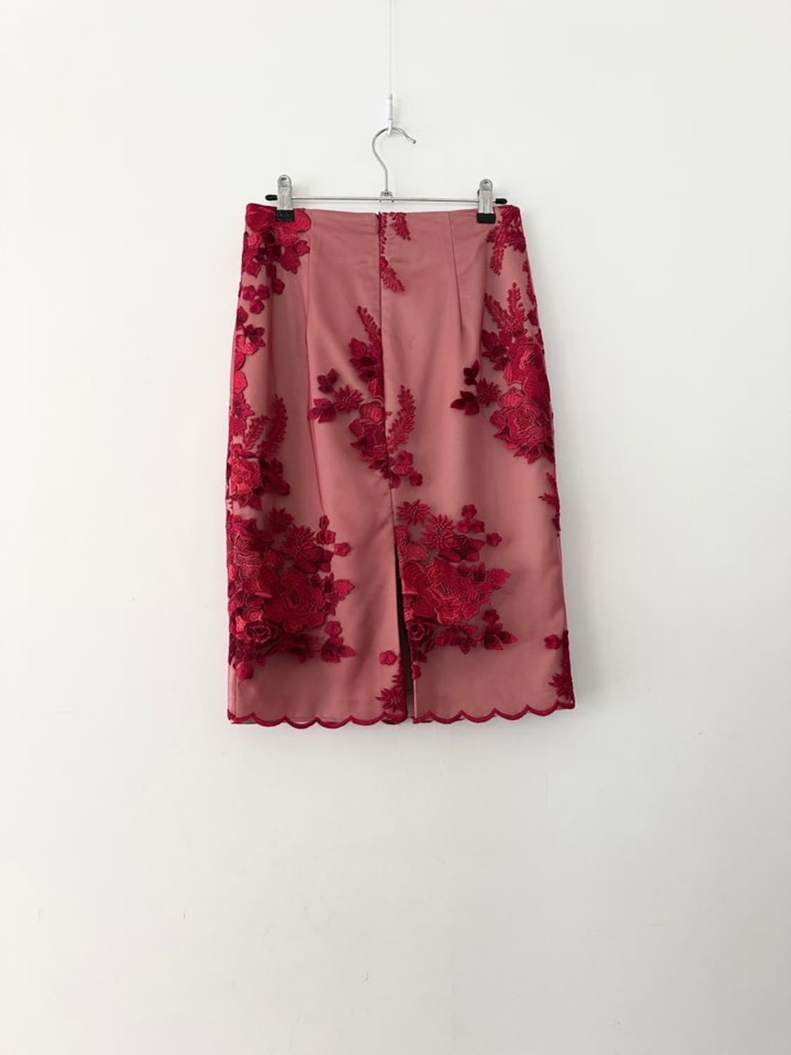 Organza oriental skirt / red 상품이미지3