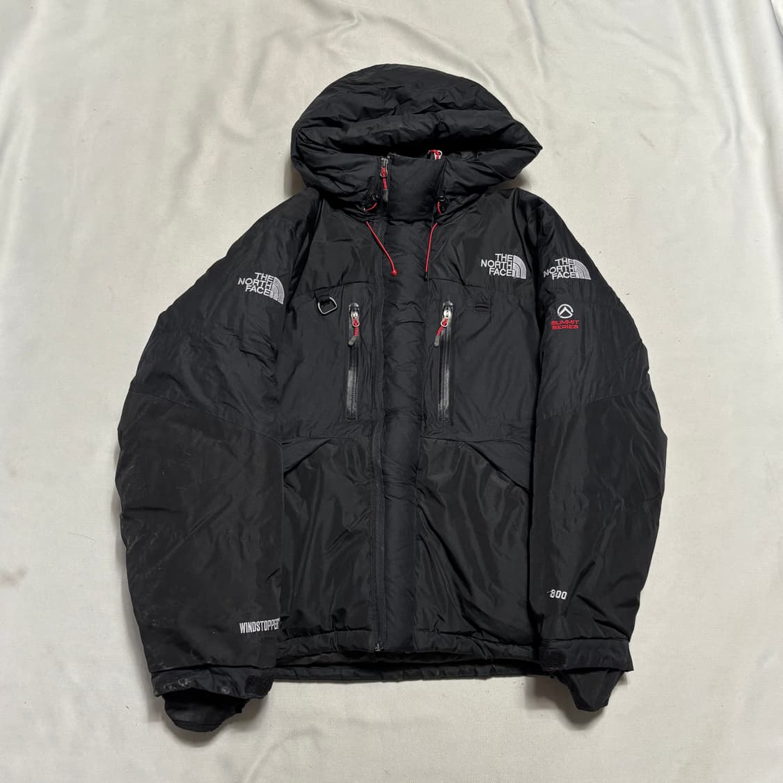 95 노스페이스 블랙 히말라야 패딩  상품이미지2