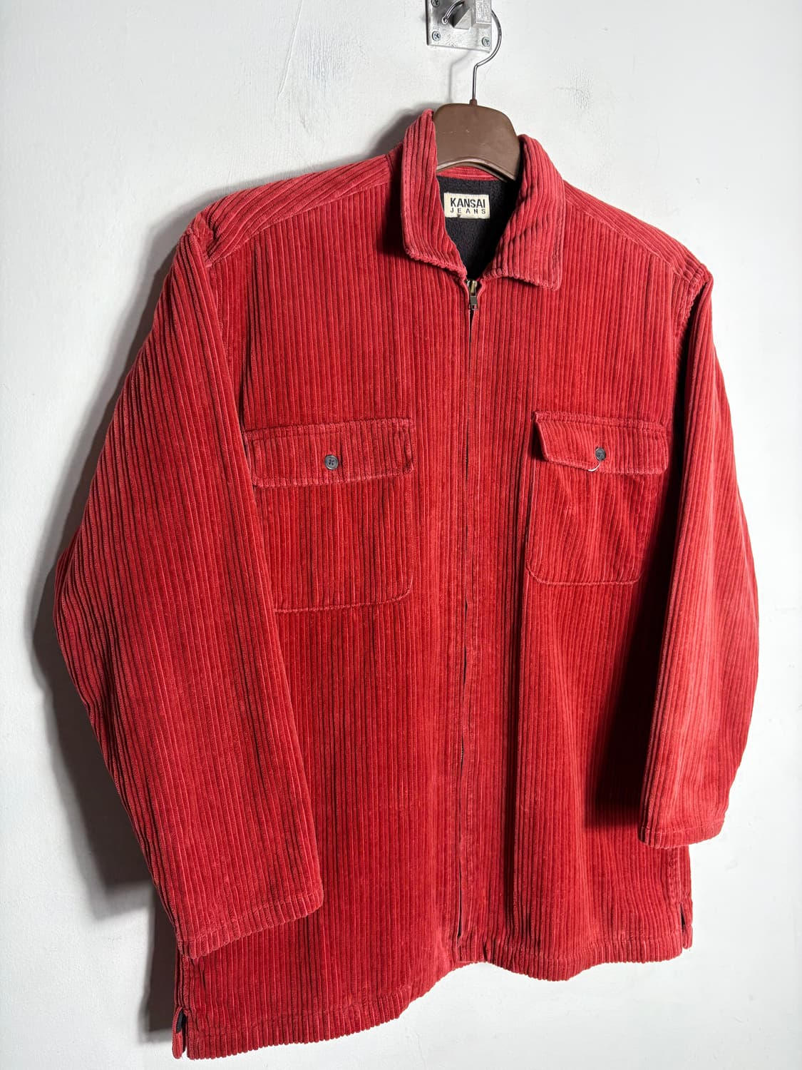 Kansai jeans 코듀로이 셔츠 자켓 상품이미지2