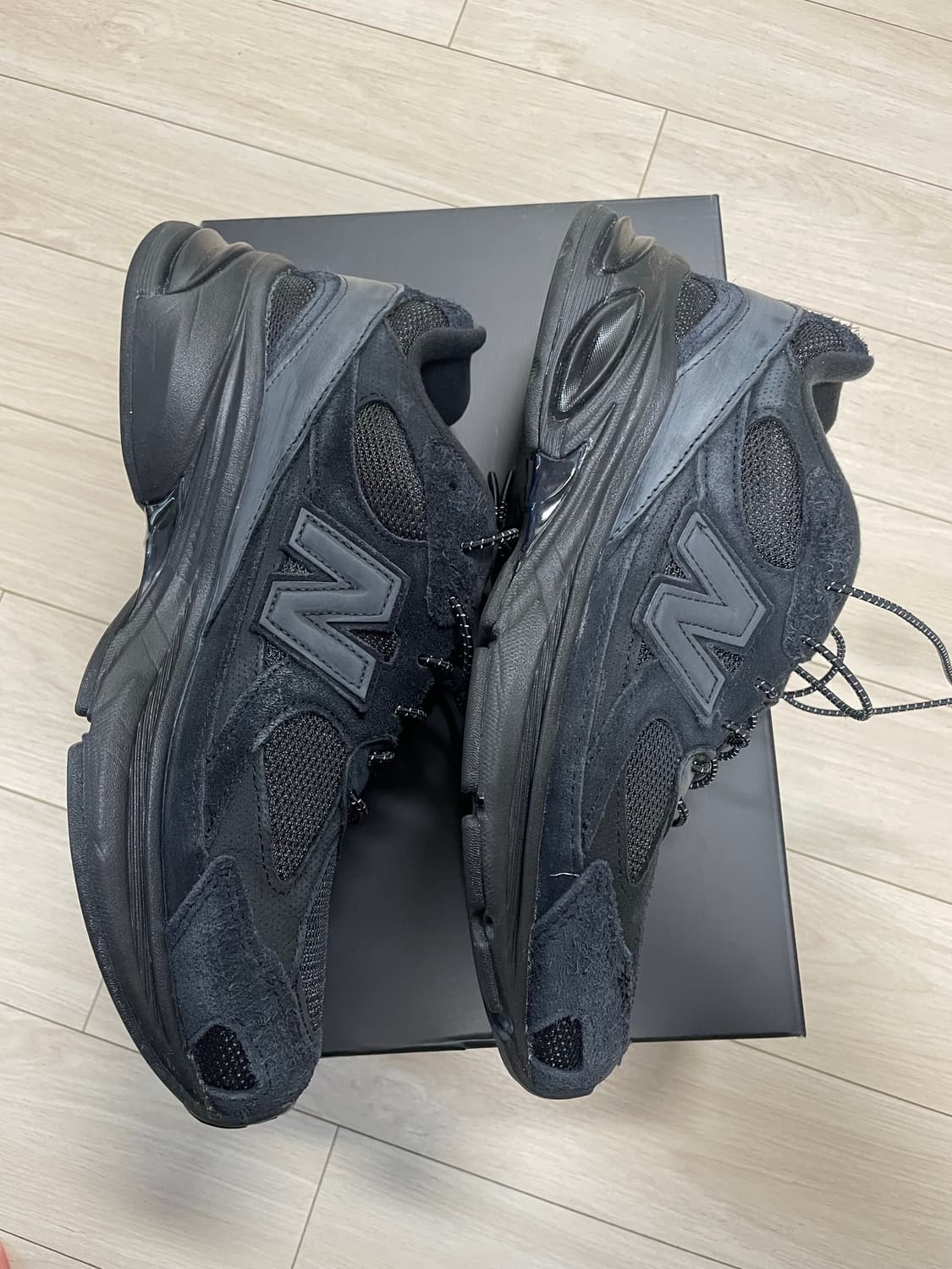 뉴발란스 2010 카키스 (블랙/270) 상품이미지6