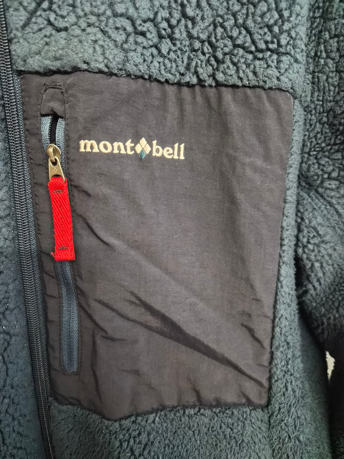 M) 몽벨 플리스 자켓 팝니다 상품이미지4