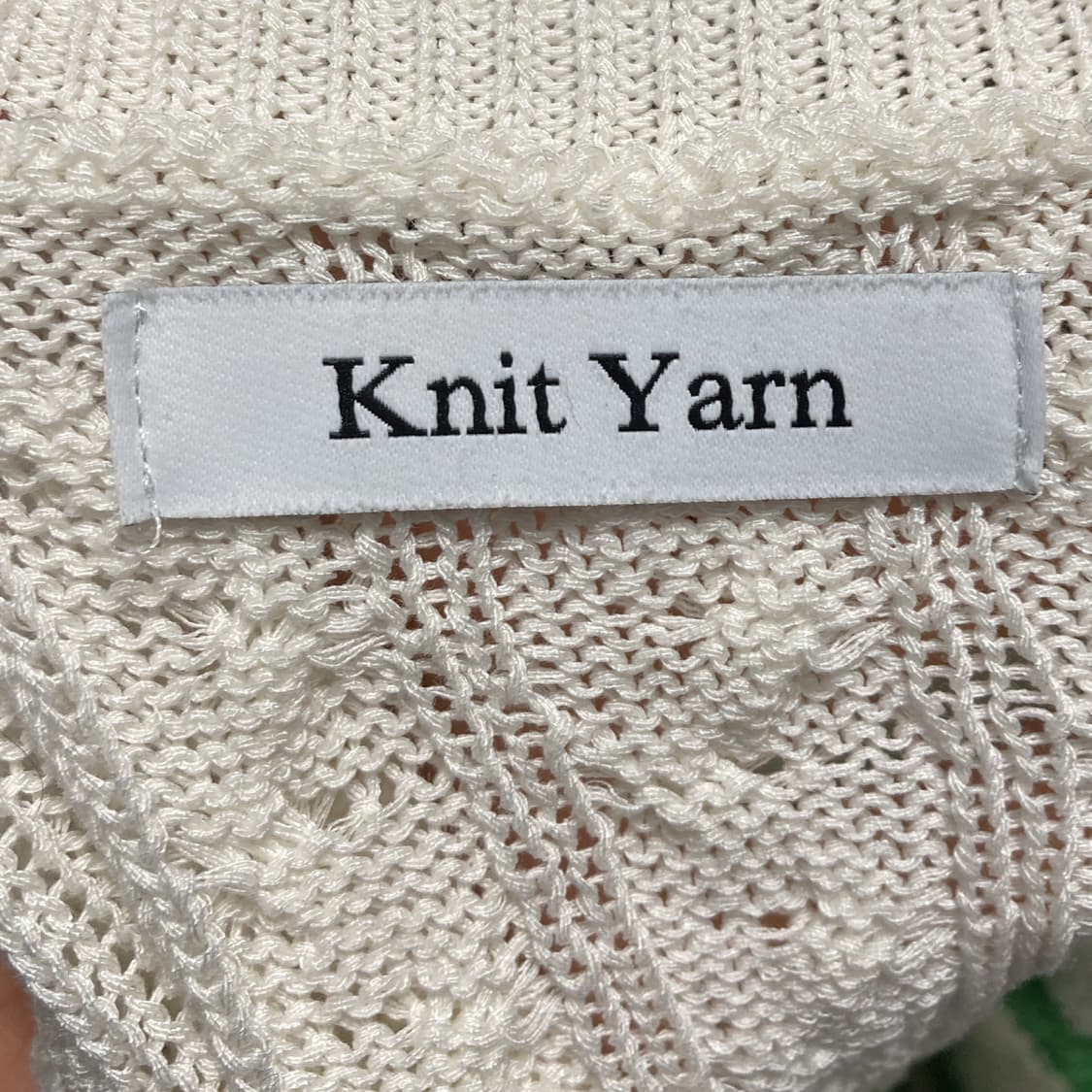 Knit Yarn 여성니트티셔츠 F 55-77 상품이미지4