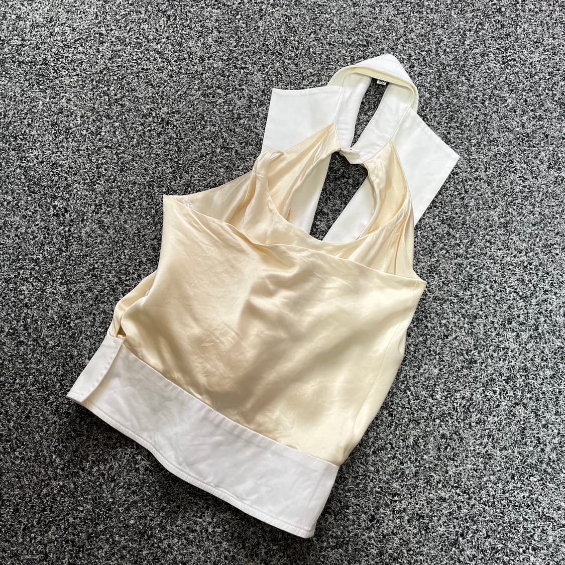 지안프랑코 페레 Gianfranco ferre 홀터넥 크롭탑 40 상품이미지5