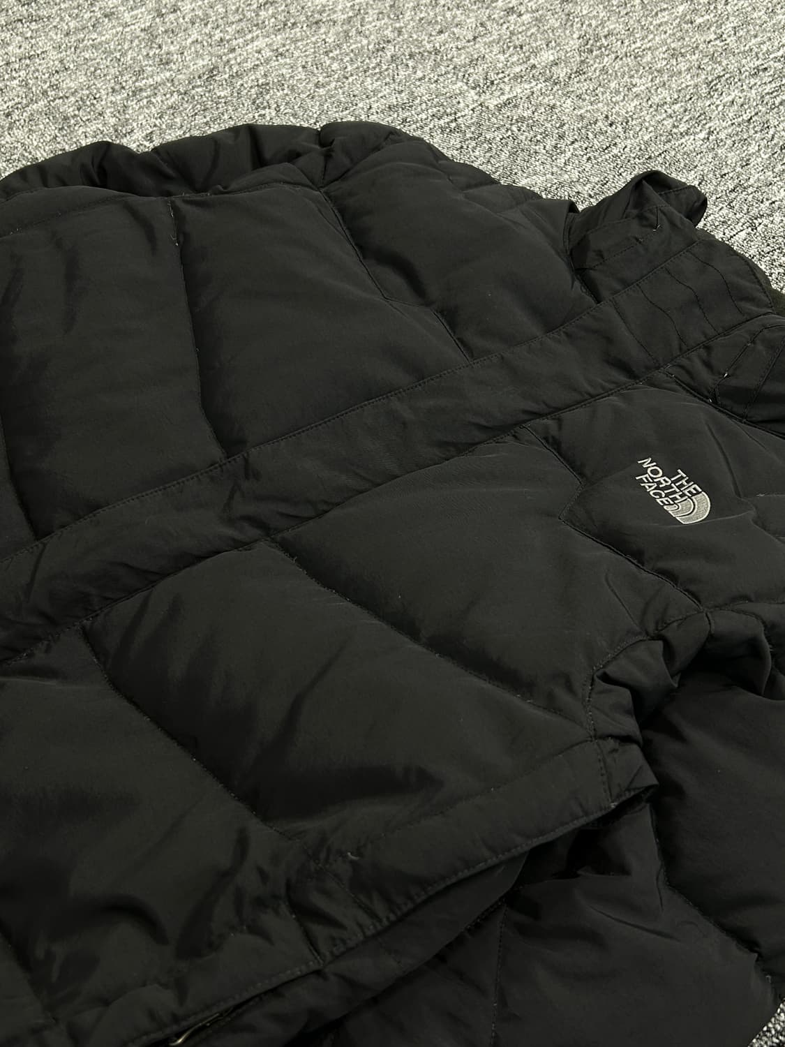 노스페이스 550 다운 패딩 점퍼 L   상품이미지4