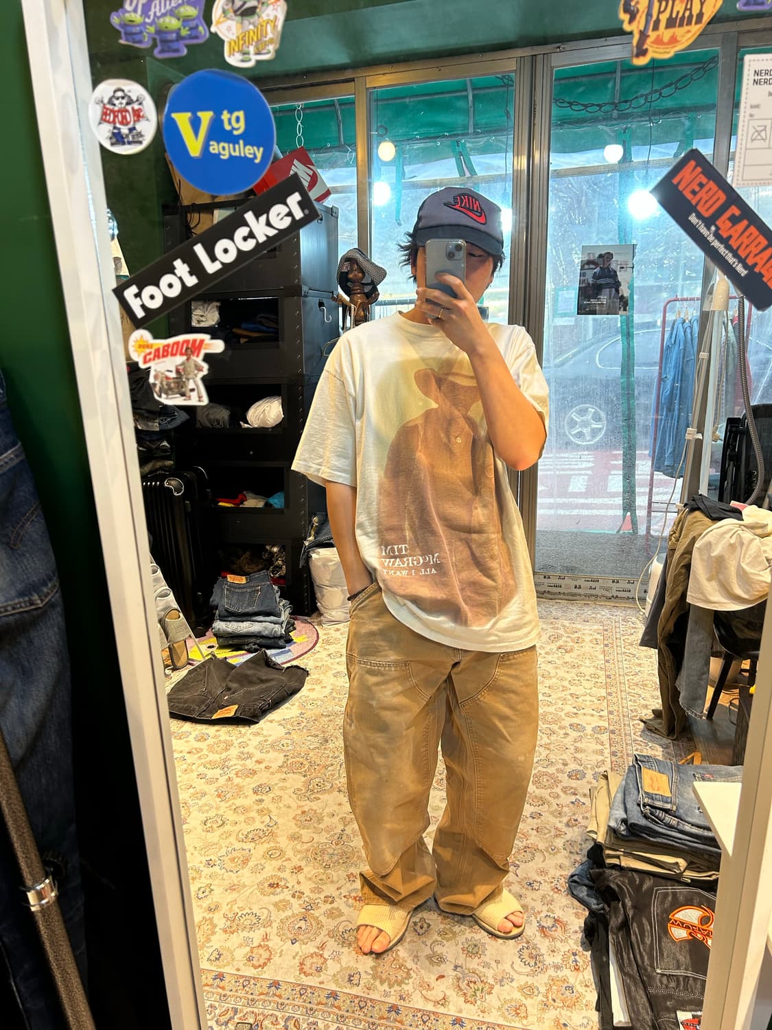 칼하트더블니 된장34in 상품이미지9