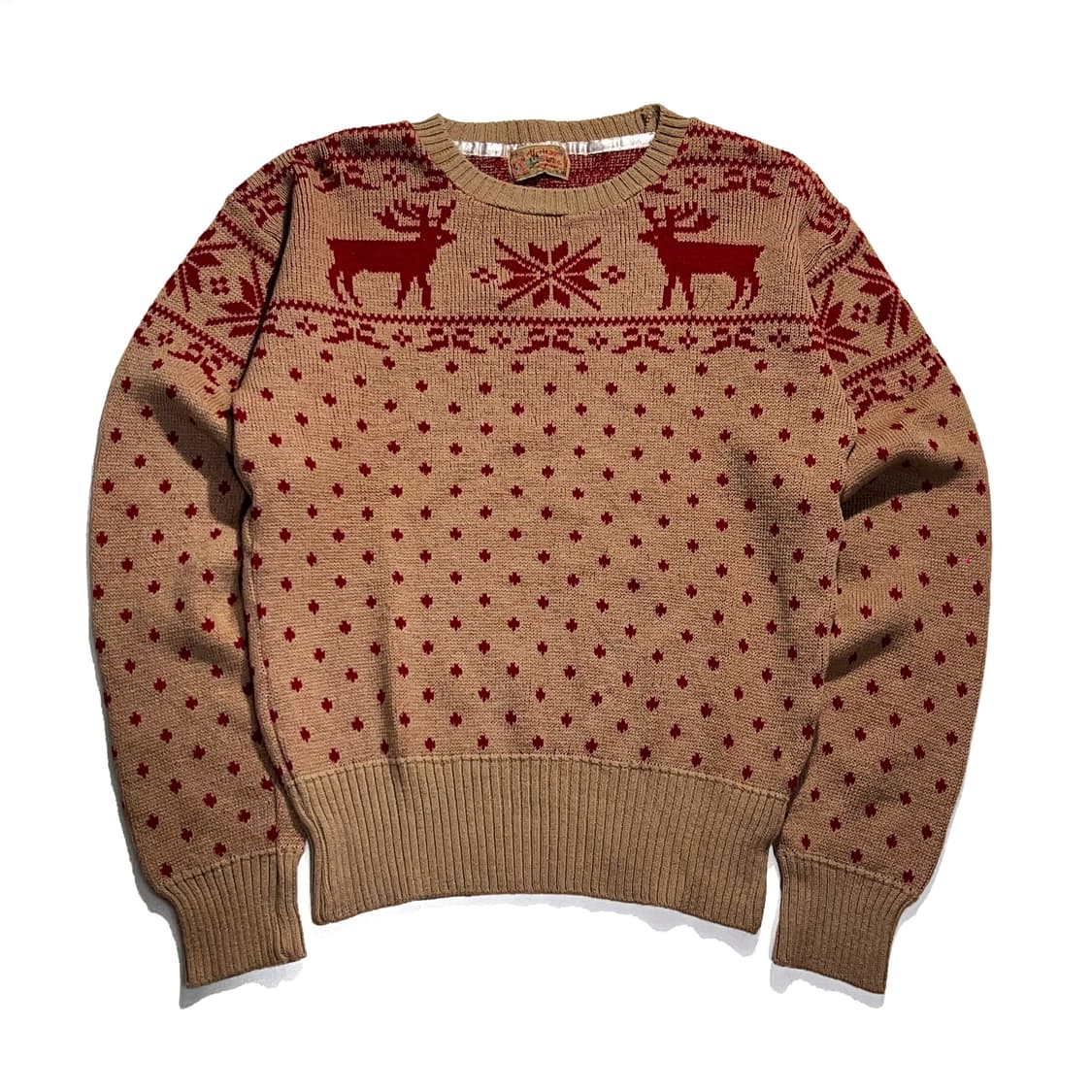 Vintage Japan Nordic Knit Sweater 상품이미지1