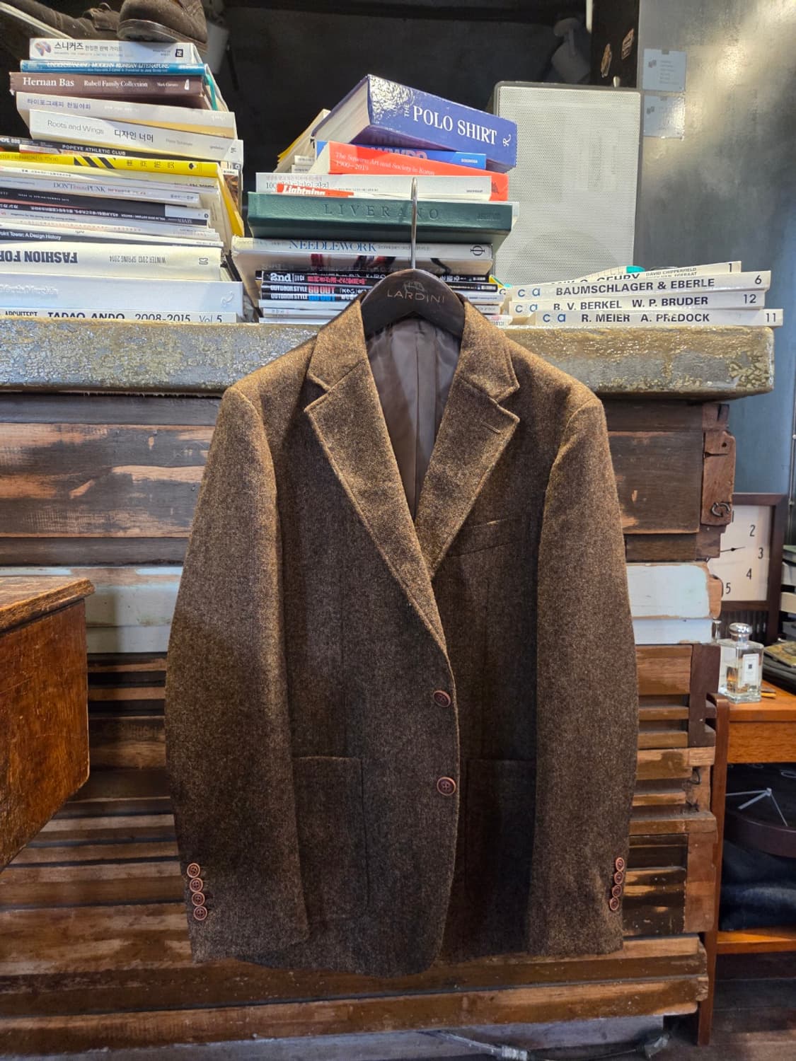 올리버 스와니 문트위드자켓  상품이미지10