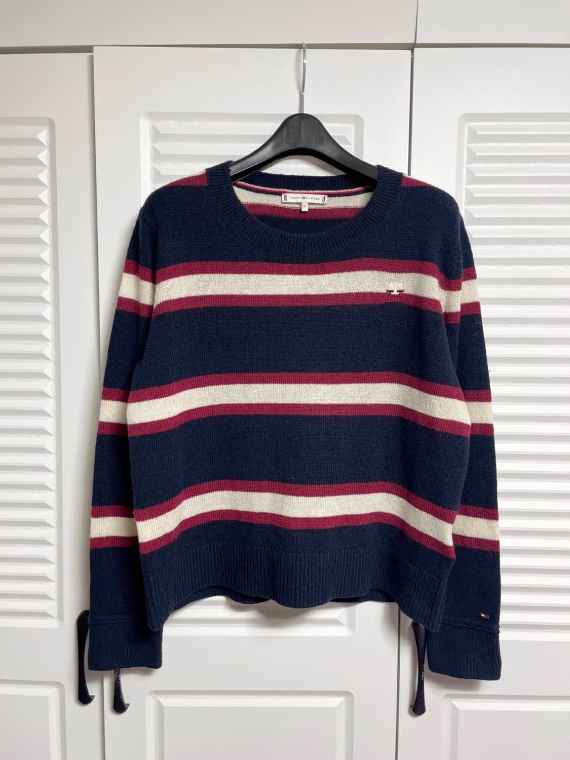 타미힐피거 니트 티셔츠 한섬 상품이미지2