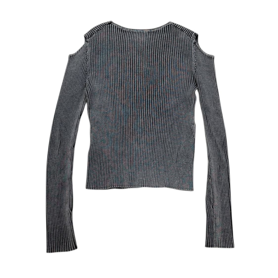 인사일런스 우먼 워시드 리브드 니트 M 상품이미지3