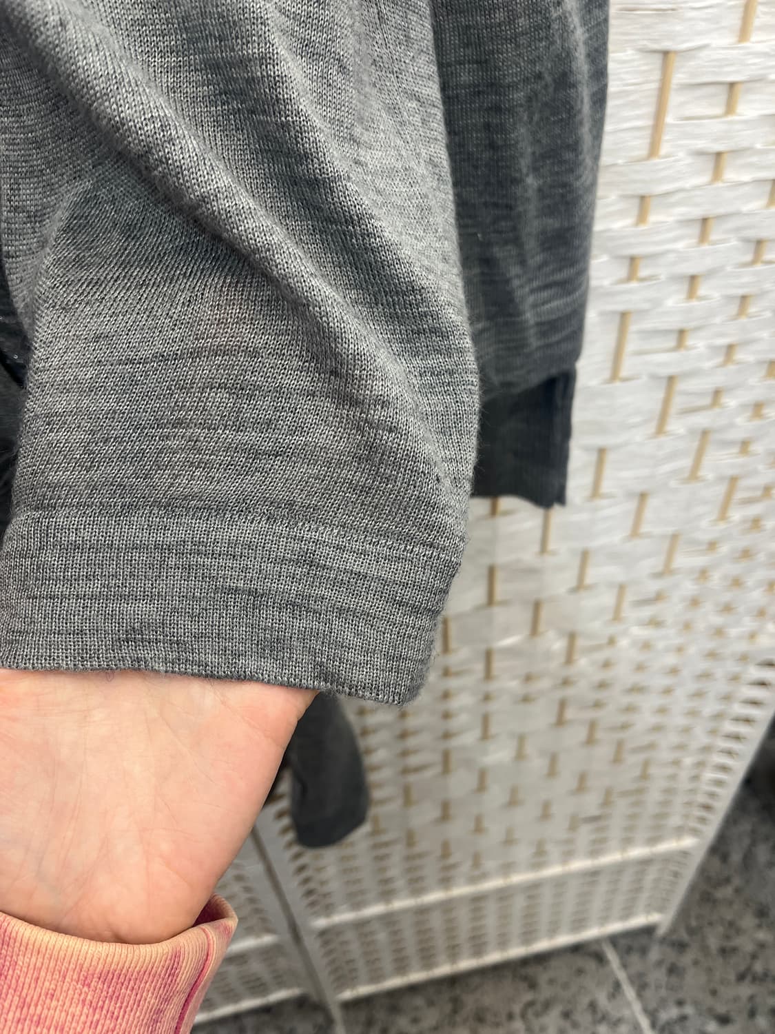 그레이 시크 가디건 세트 상품이미지2