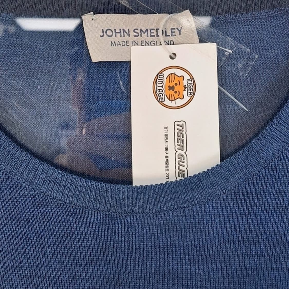 존스메들리 컬러블럭 울니트 상품이미지3